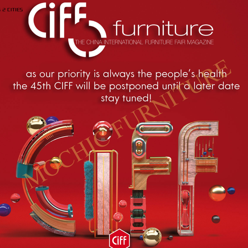 Repost: CIFF Guangzhou Announce the Postponement of 45TH CIFF GUANGZHOU AND CIFM