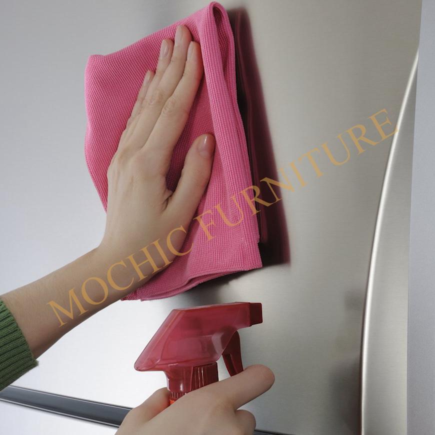 STAINLESS STEEL FURNITURE MAINTENANCE