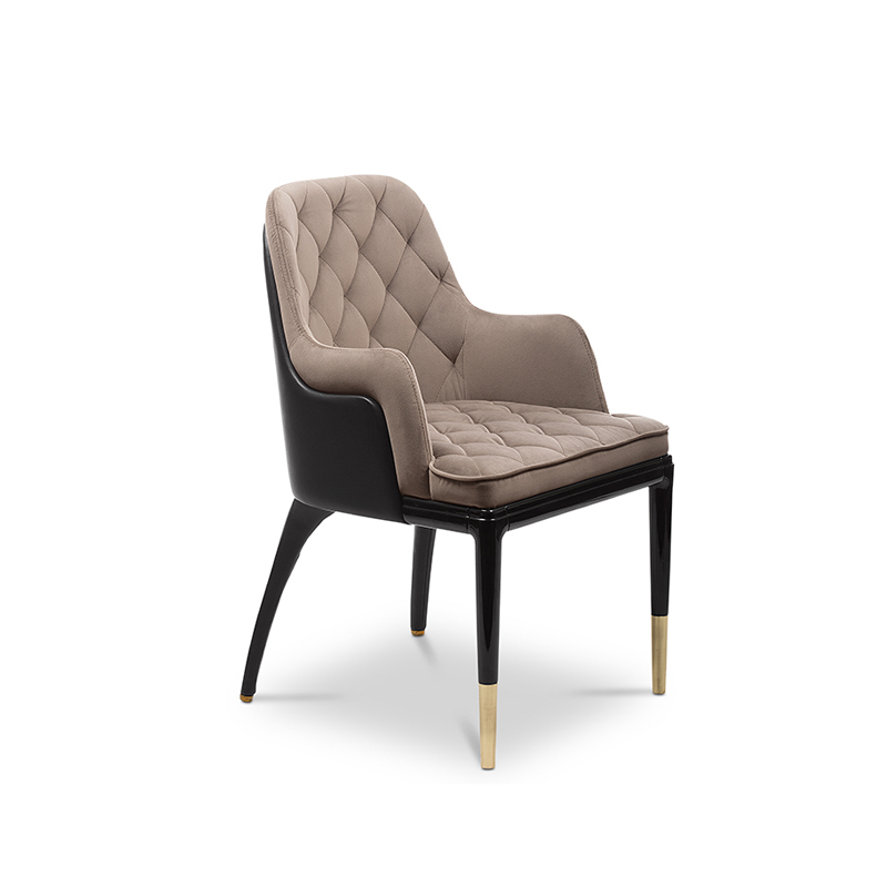 Modern  Dining Chair Solid Wood