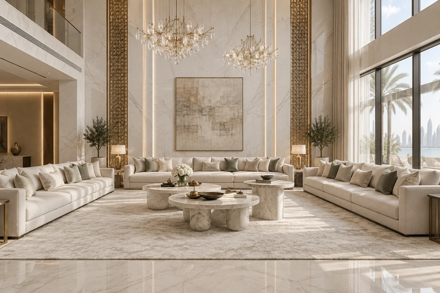 Pearl & Marble — Majlis concept interior